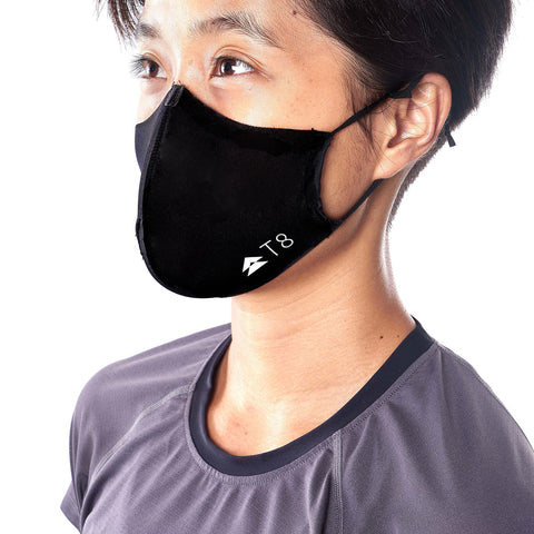T8 MAX O2 Running Mask - Pack of 2-Mask-T8 Run-Malaysia-Singapore-Australia-Hong Kong-Philippines-Indonesia-Bigbigplace.com