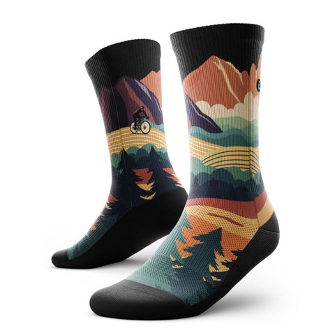 Outway Sock - Meandering Crew-Outway-Malaysia-Singapore-Australia-Hong Kong-Philippines-Indonesia-Bigbigplace.com