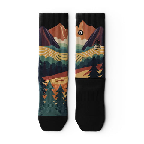 Outway Sock - Meandering Crew-Outway-Malaysia-Singapore-Australia-Hong Kong-Philippines-Indonesia-Bigbigplace.com