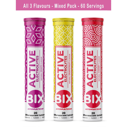 BIX Active Electrolytes Tablets-Electrolytes-BIX-Malaysia-Singapore-Australia-Hong Kong-Philippines-Indonesia-Bigbigplace.com