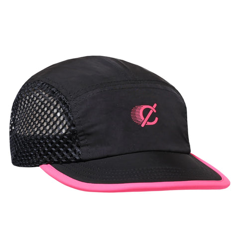 Capslock Mesh Cap 5 Panel Motion Black Pink-Headwear-Capslock-Malaysia-Singapore-Australia-Hong Kong-Philippines-Indonesia-Bigbigplace.com