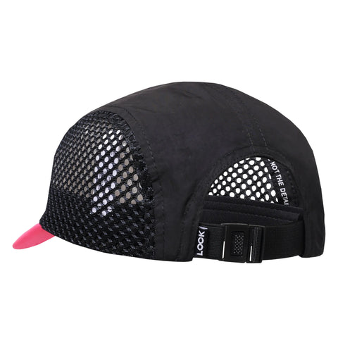 Capslock Mesh Cap 5 Panel Motion Black Pink-Headwear-Capslock-Malaysia-Singapore-Australia-Hong Kong-Philippines-Indonesia-Bigbigplace.com
