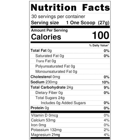 BIX Performance Fuel Mix (Single Serving)-Electrolytes-BIX-Malaysia-Singapore-Australia-Hong Kong-Philippines-Indonesia-Bigbigplace.com