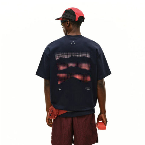 FPA Club Men's Dot Gradient Mountain Short-Sleeve T-Shirt-Bigbigplace.com-Malaysia-Singapore-Australia-Hong Kong-Philippines-Indonesia-Bigbigplace.com