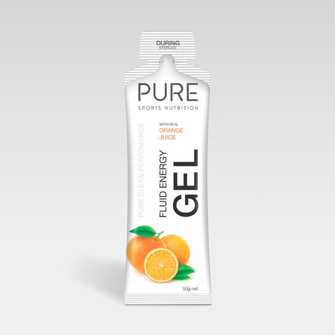 Pure Fluid Energy Gel 50g-Nutrition Gel-Pure-Malaysia-Singapore-Australia-Hong Kong-Philippines-Indonesia-Bigbigplace.com