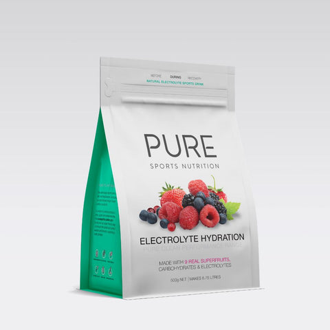 Pure Electrolytes Hydration 500g Pouch-Effervescent Tablets-Pure-Malaysia-Singapore-Australia-Hong Kong-Philippines-Indonesia-Bigbigplace.com