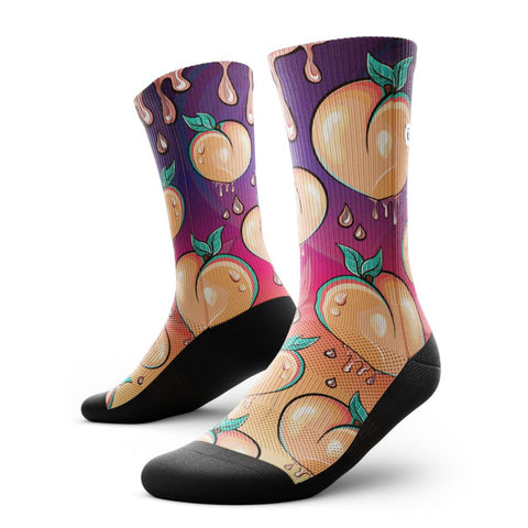 Outway Sock - Peachy Crew-Outway-Malaysia-Singapore-Australia-Hong Kong-Philippines-Indonesia-Bigbigplace.com