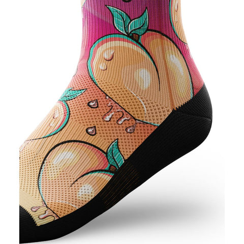 Outway Sock - Peachy Crew-Outway-Malaysia-Singapore-Australia-Hong Kong-Philippines-Indonesia-Bigbigplace.com