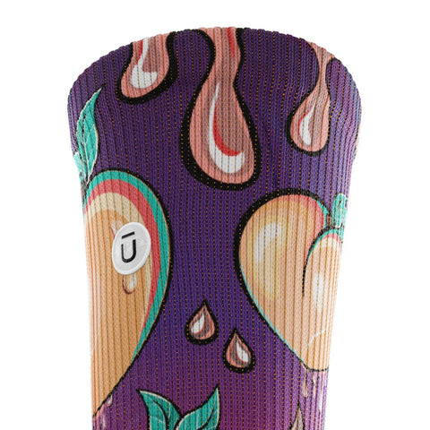 Outway Sock - Peachy Crew-Outway-Malaysia-Singapore-Australia-Hong Kong-Philippines-Indonesia-Bigbigplace.com