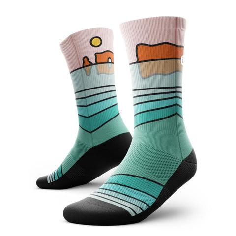 Outway Sock - Percé Crew-Outway-Malaysia-Singapore-Australia-Hong Kong-Philippines-Indonesia-Bigbigplace.com