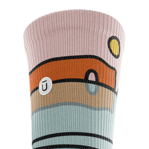 Outway Sock - Percé Crew-Outway-Malaysia-Singapore-Australia-Hong Kong-Philippines-Indonesia-Bigbigplace.com