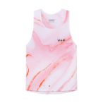Volt and Fast Women's Tie Dye V2 Tank - Marble Pink-VoltandFast-Malaysia-Singapore-Australia-Hong Kong-Philippines-Indonesia-Bigbigplace.com