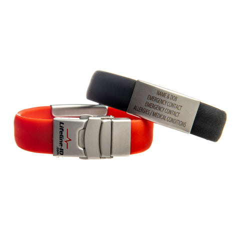 Lifeline Rainbow-Laser Engraving-Lifeline ID-Malaysia-Singapore-Australia-Hong Kong-Philippines-Indonesia-Bigbigplace.com