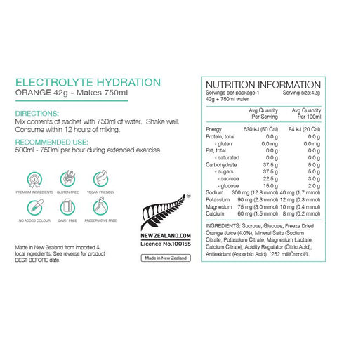 Pure Electrolytes Hydration 42g Single Sachet-Effervescent Tablets-Pure-Malaysia-Singapore-Australia-Hong Kong-Philippines-Indonesia-Bigbigplace.com