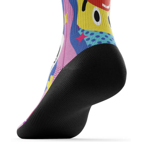 Outway Sock - Puzzled Crew-Outway-Malaysia-Singapore-Australia-Hong Kong-Philippines-Indonesia-Bigbigplace.com