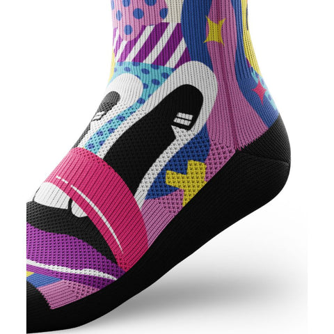 Outway Sock - Puzzled Crew-Outway-Malaysia-Singapore-Australia-Hong Kong-Philippines-Indonesia-Bigbigplace.com