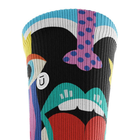 Outway Sock - Puzzled Crew-Outway-Malaysia-Singapore-Australia-Hong Kong-Philippines-Indonesia-Bigbigplace.com