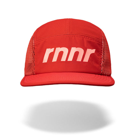 Rnnr Distance Hat - Red Edition-Rnnr-Malaysia-Singapore-Australia-Hong Kong-Philippines-Indonesia-Bigbigplace.com