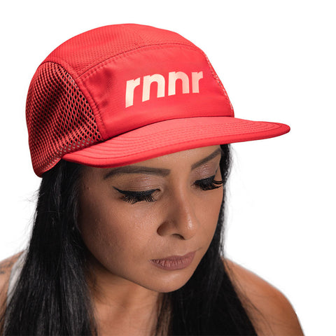 Rnnr Distance Hat - Red Edition-Rnnr-Malaysia-Singapore-Australia-Hong Kong-Philippines-Indonesia-Bigbigplace.com