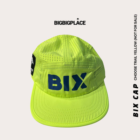 BIX CAP CHOOSE TRAIL YELLOW-BIX-Malaysia-Singapore-Australia-Hong Kong-Philippines-Indonesia-Bigbigplace.com