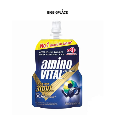 Amino Vital Sport Jelly Nutrition Drink 100g (Apple)-Nutrition Gel-Ajinomoto-Malaysia-Singapore-Australia-Hong Kong-Philippines-Indonesia-Bigbigplace.com