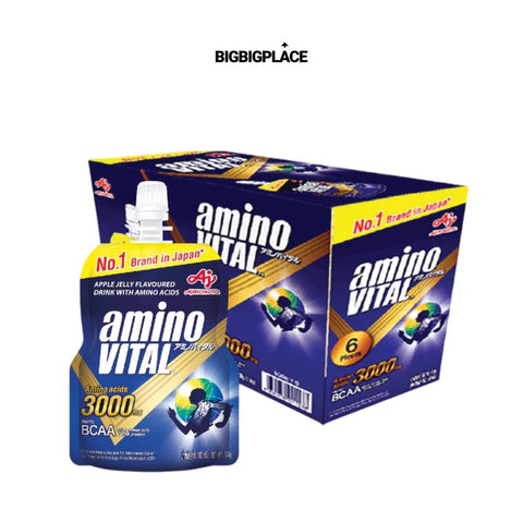 Amino Vital Sport Jelly Nutrition Drink 100g (Apple)-Nutrition Gel-Ajinomoto-Malaysia-Singapore-Australia-Hong Kong-Philippines-Indonesia-Bigbigplace.com