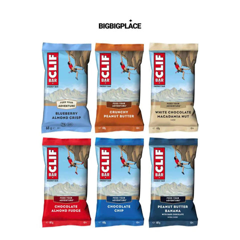 Clif Energy Bar Multiple Flavors-Nutrition-Clif-Malaysia-Singapore-Australia-Hong Kong-Philippines-Indonesia-Bigbigplace.com