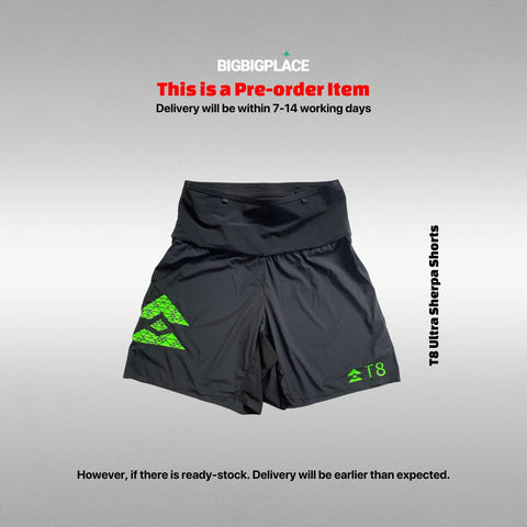 T8 Ultra Sherpa Shorts-Shorts-T8 Run-Malaysia-Singapore-Australia-Hong Kong-Philippines-Indonesia-Bigbigplace.com