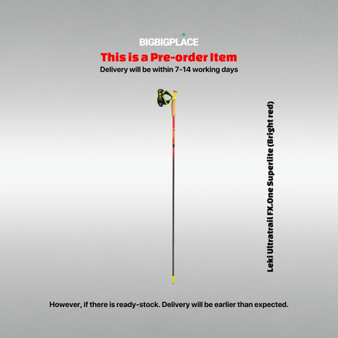 Leki Ultratrail FX.One Superlite-Hiking Pole-LEKI-Malaysia-Singapore-Australia-Hong Kong-Philippines-Indonesia-Bigbigplace.com