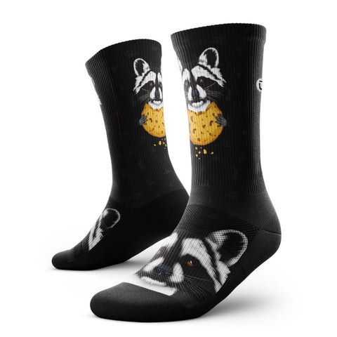 Outway Sock - Rad Raccoon Crew-Outway-Malaysia-Singapore-Australia-Hong Kong-Philippines-Indonesia-Bigbigplace.com