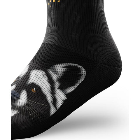 Outway Sock - Rad Raccoon Crew-Outway-Malaysia-Singapore-Australia-Hong Kong-Philippines-Indonesia-Bigbigplace.com