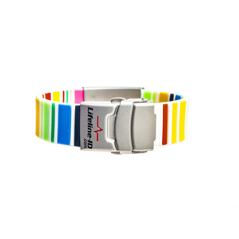 Lifeline Rainbow-Laser Engraving-Lifeline ID-Malaysia-Singapore-Australia-Hong Kong-Philippines-Indonesia-Bigbigplace.com