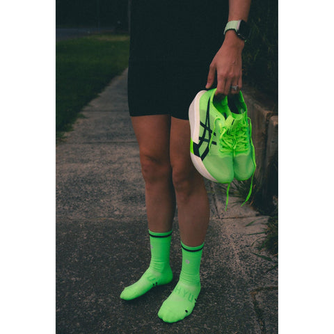 Shyu Racing Sock - Acid | Green | Black-Socks-SHYU-Malaysia-Singapore-Australia-Hong Kong-Philippines-Indonesia-Bigbigplace.com