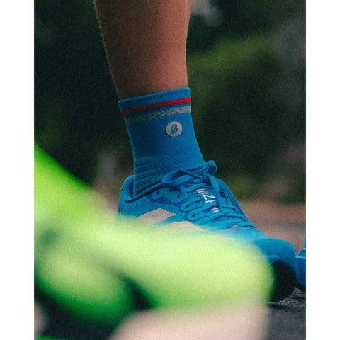 Shyu Racing Sock - Sapphire | Chrome | Red-Socks-SHYU-Malaysia-Singapore-Australia-Hong Kong-Philippines-Indonesia-Bigbigplace.com