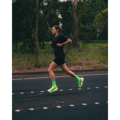 Shyu Racing Sock - Acid | Green | Black-Socks-SHYU-Malaysia-Singapore-Australia-Hong Kong-Philippines-Indonesia-Bigbigplace.com