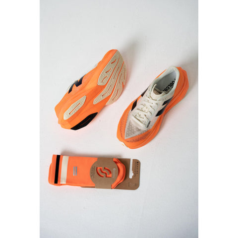 Shyu Racing Sock - Mango | Cream | Black-Socks-SHYU-Malaysia-Singapore-Australia-Hong Kong-Philippines-Indonesia-Bigbigplace.com