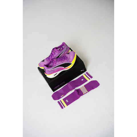 Shyu Racing Sock - Purple | Neon | White-Socks-SHYU-Malaysia-Singapore-Australia-Hong Kong-Philippines-Indonesia-Bigbigplace.com