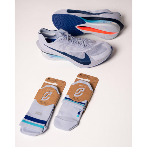 Shyu Racing Sock - Ice | Blue | Azure-Socks-SHYU-Malaysia-Singapore-Australia-Hong Kong-Philippines-Indonesia-Bigbigplace.com