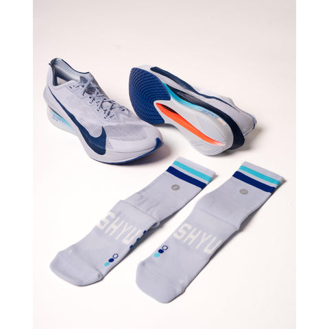 Shyu Racing Sock - Ice | Blue | Azure-Socks-SHYU-Malaysia-Singapore-Australia-Hong Kong-Philippines-Indonesia-Bigbigplace.com