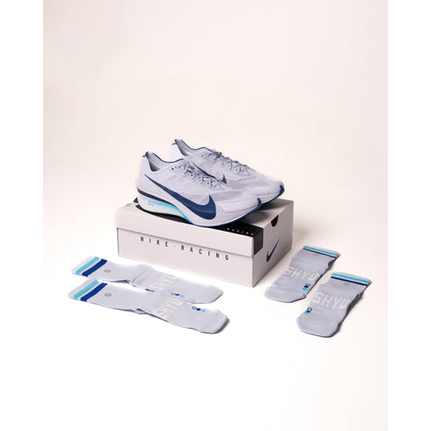 Shyu Racing Sock - Ice | Blue | Azure-Socks-SHYU-Malaysia-Singapore-Australia-Hong Kong-Philippines-Indonesia-Bigbigplace.com