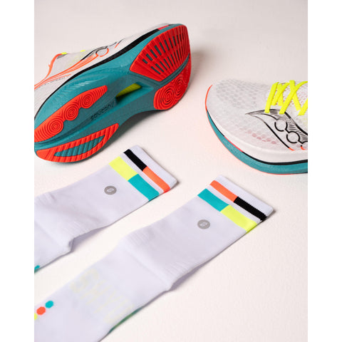 Shyu Racing Sock - White | Mute | Ant-Socks-SHYU-Malaysia-Singapore-Australia-Hong Kong-Philippines-Indonesia-Bigbigplace.com