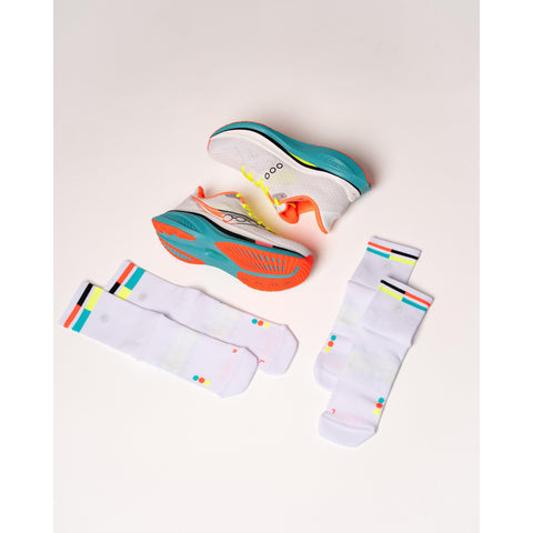 Shyu Racing Sock - White | Mute | Ant-Socks-SHYU-Malaysia-Singapore-Australia-Hong Kong-Philippines-Indonesia-Bigbigplace.com