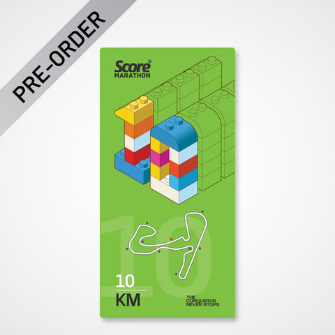 SCORE Marathon - 10KM Bath Towel-Towel-Bigbigplace.com-Malaysia-Singapore-Australia-Hong Kong-Philippines-Indonesia-Bigbigplace.com