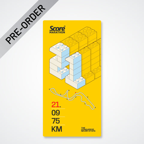 SCORE Marathon - 21KM Bath Towel-Towel-Bigbigplace.com-Malaysia-Singapore-Australia-Hong Kong-Philippines-Indonesia-Bigbigplace.com