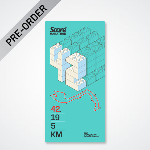 SCORE Marathon - 42KM Bath Towel-Towels-Bigbigplace.com-Malaysia-Singapore-Australia-Hong Kong-Philippines-Indonesia-Bigbigplace.com