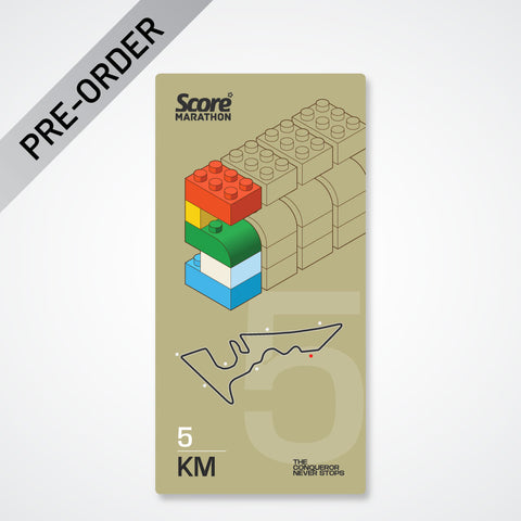 SCORE Marathon - 5KM Bath Towel-Towel-Bigbigplace.com-Malaysia-Singapore-Australia-Hong Kong-Philippines-Indonesia-Bigbigplace.com