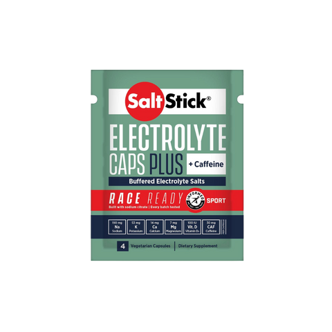 SaltStick Electrolyte Caps Plus 4s (Caffeine)-Cramp Solution-SaltStick-Malaysia-Singapore-Australia-Hong Kong-Philippines-Indonesia-Bigbigplace.com