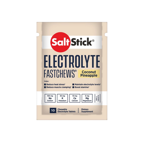 SaltStick FastChews 10 Tabs-Cramp Solution-SaltStick-Malaysia-Singapore-Australia-Hong Kong-Philippines-Indonesia-Bigbigplace.com