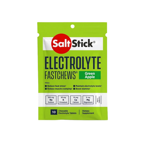 SaltStick FastChews 10 Tabs-Cramp Solution-SaltStick-Malaysia-Singapore-Australia-Hong Kong-Philippines-Indonesia-Bigbigplace.com