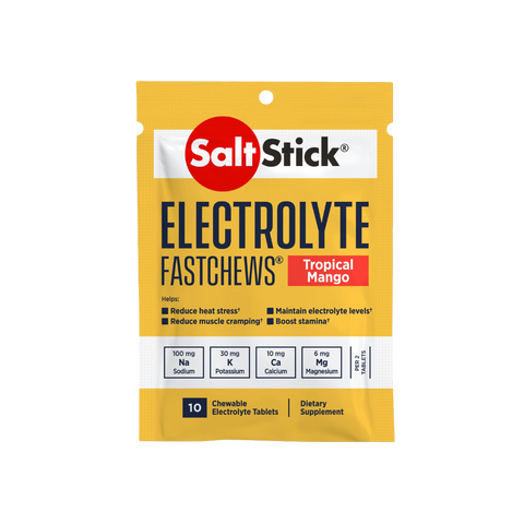 SaltStick FastChews 10 Tabs-Cramp Solution-SaltStick-Malaysia-Singapore-Australia-Hong Kong-Philippines-Indonesia-Bigbigplace.com